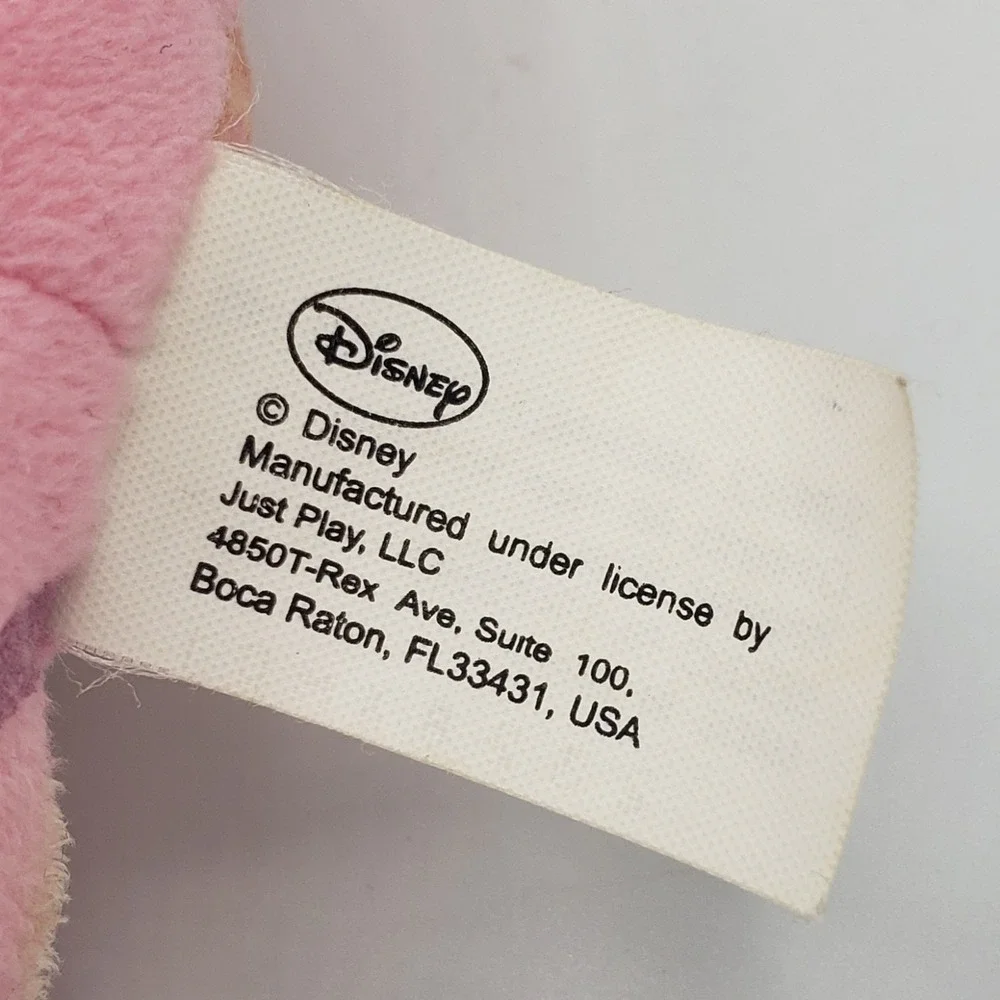 Cat‎ Pink plush Disney Jr Doc Mcstuffins Whispers 6